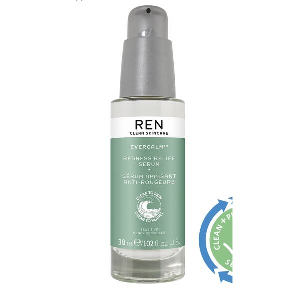 Ren Clean Skincare - Evercalm - Redness Relief Serum - NEW - Picture 2 of 7